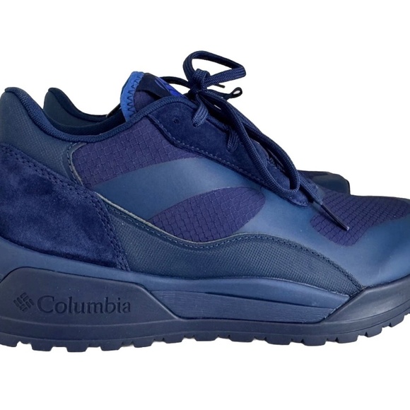 Columbia Wildone Heritage Blue Shadow Men Shoes US 11 EU 44 - Picture 2 of 4